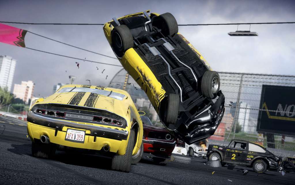 Wreckfest PS4 / PS5 Online Account Activation