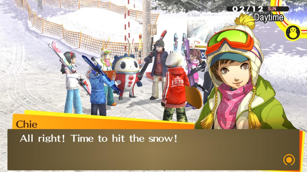 Persona 4 Golden NA PS4 Account