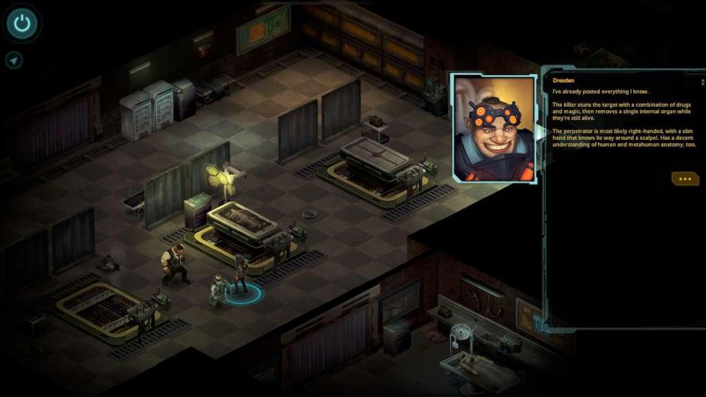 Shadowrun Returns Steam Gift