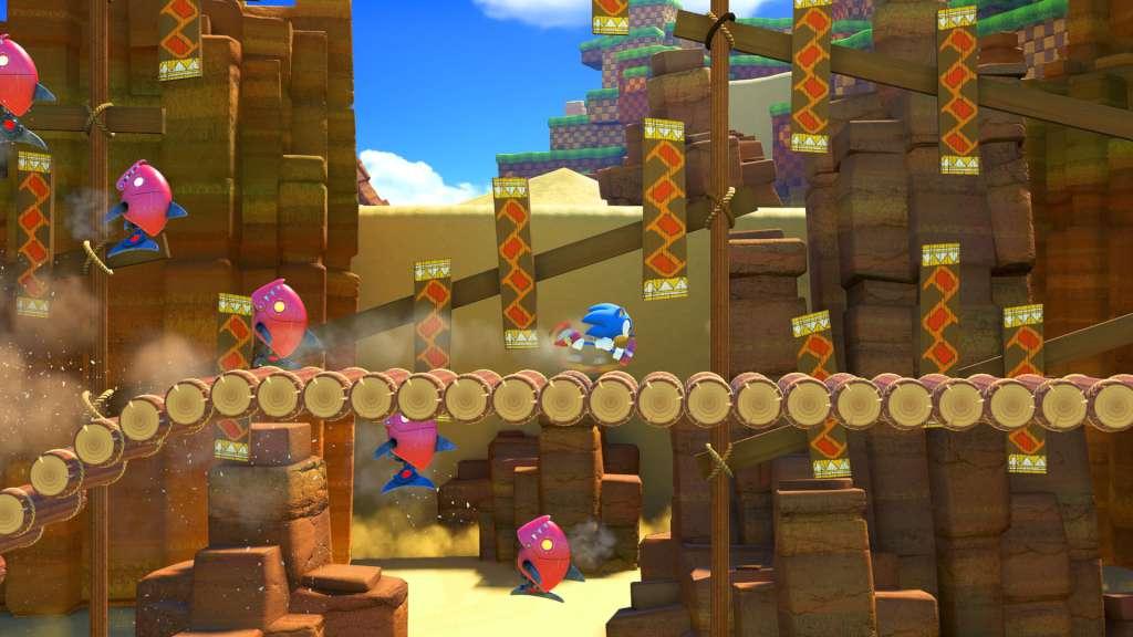 Sonic Forces PlayStation 4 Account