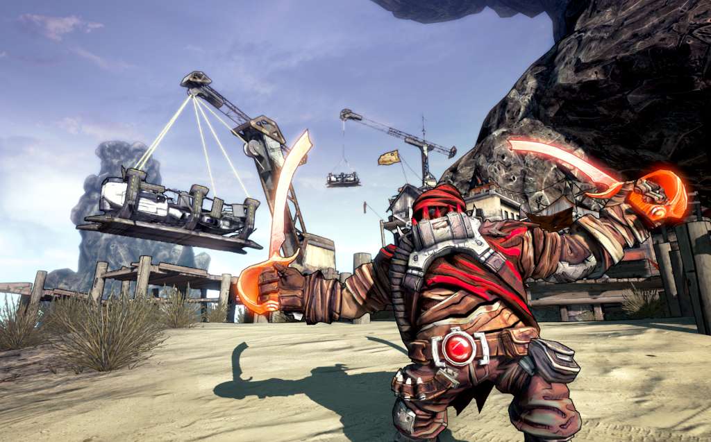 Borderlands 2 - Captain Scarlett and her Pirate's Booty DLC PC Steam CD Key