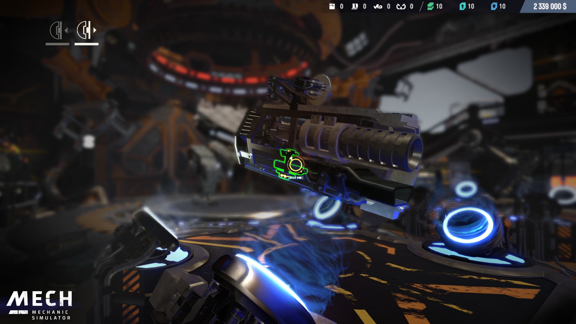 Mech Mechanic Simulator AR XBOX One / Xbox Series X|S CD Key