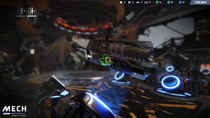 Mech Mechanic Simulator AR XBOX One / Xbox Series X|S CD Key