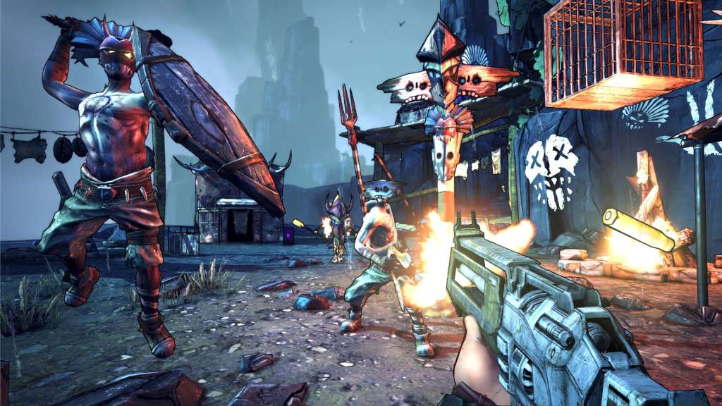 Borderlands 2: Sir Hammerlock's Big Game Hunt DLC Steam CD Key