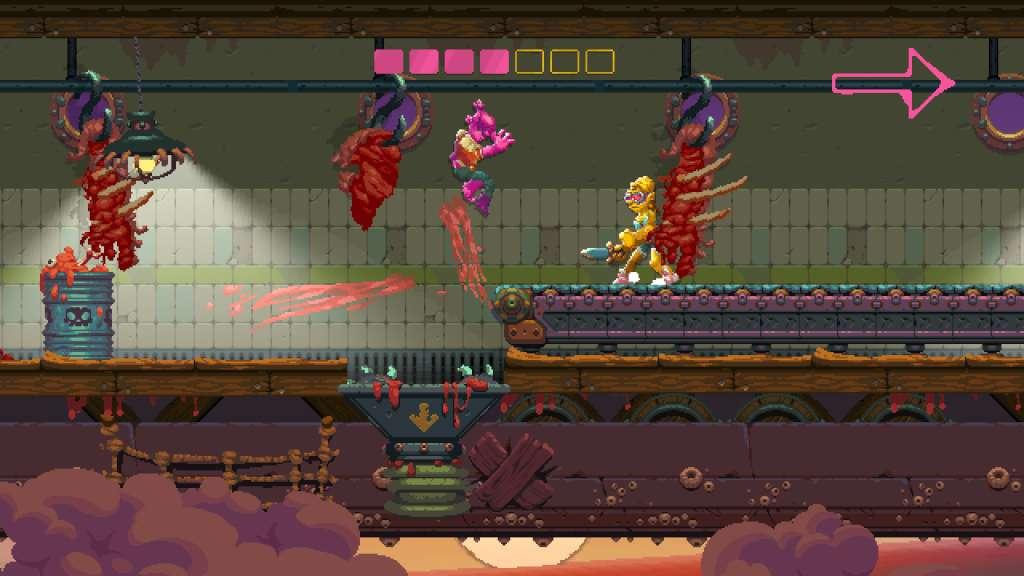 Nidhogg 2 EU XBOX One / Xbox Series X|S CD Key