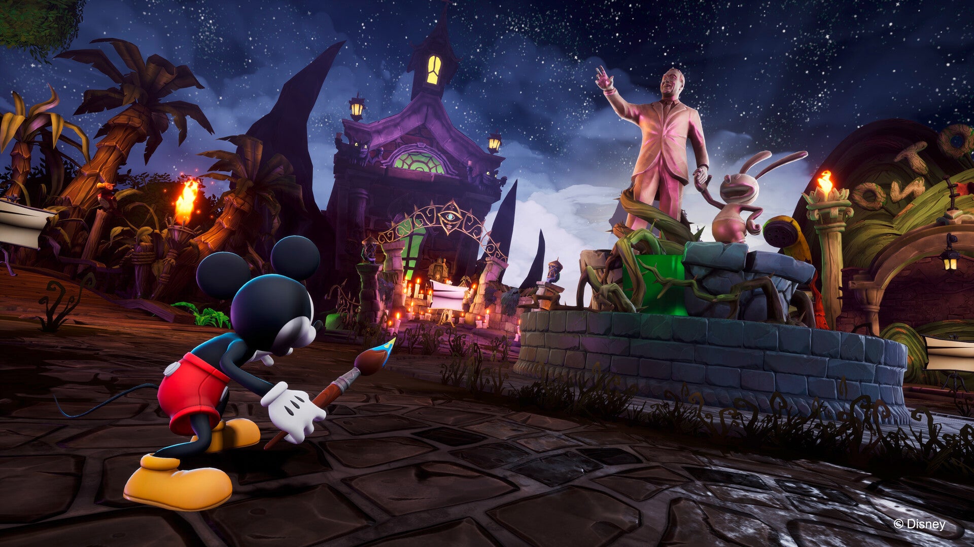 Disney Epic Mickey: Rebrushed PS5 Account