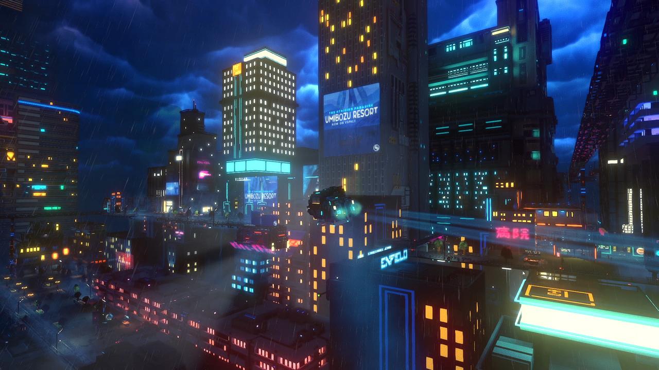Cloudpunk AR XBOX One CD Key