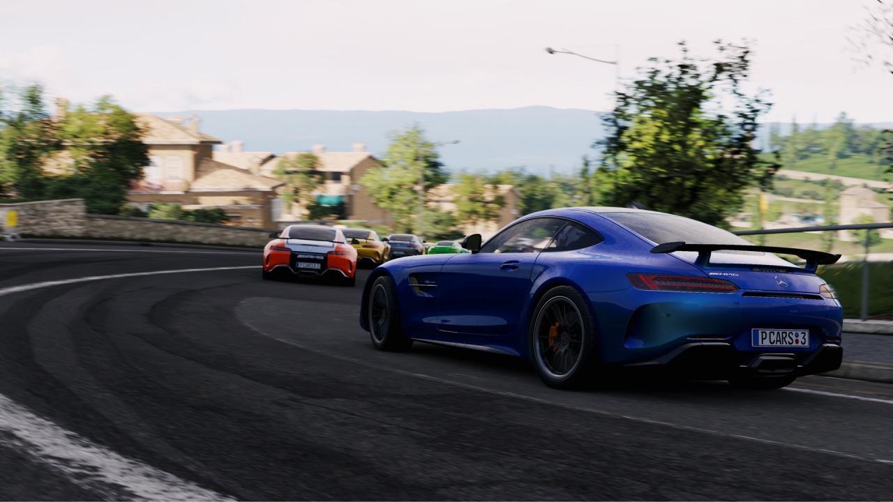 Project CARS 3 PS4 / PS5 Online Account Activation