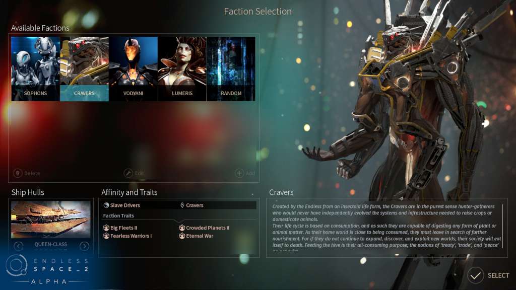 Endless Space 2 Definitive Edition PC GOG CD Key