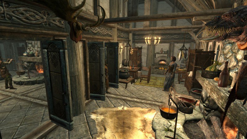 The Elder Scrolls V: Skyrim - Hearthfire DLC PC Steam CD Key