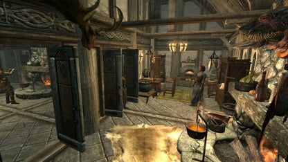The Elder Scrolls V: Skyrim - Hearthfire DLC PC Steam CD Key