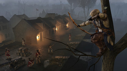 Assassin's Creed III Remastered EU Nintendo Switch CD Key