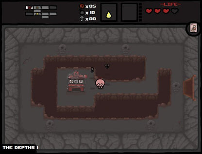 The Binding of Isaac + Wrath of the Lamb DLC PC Steam CD Key