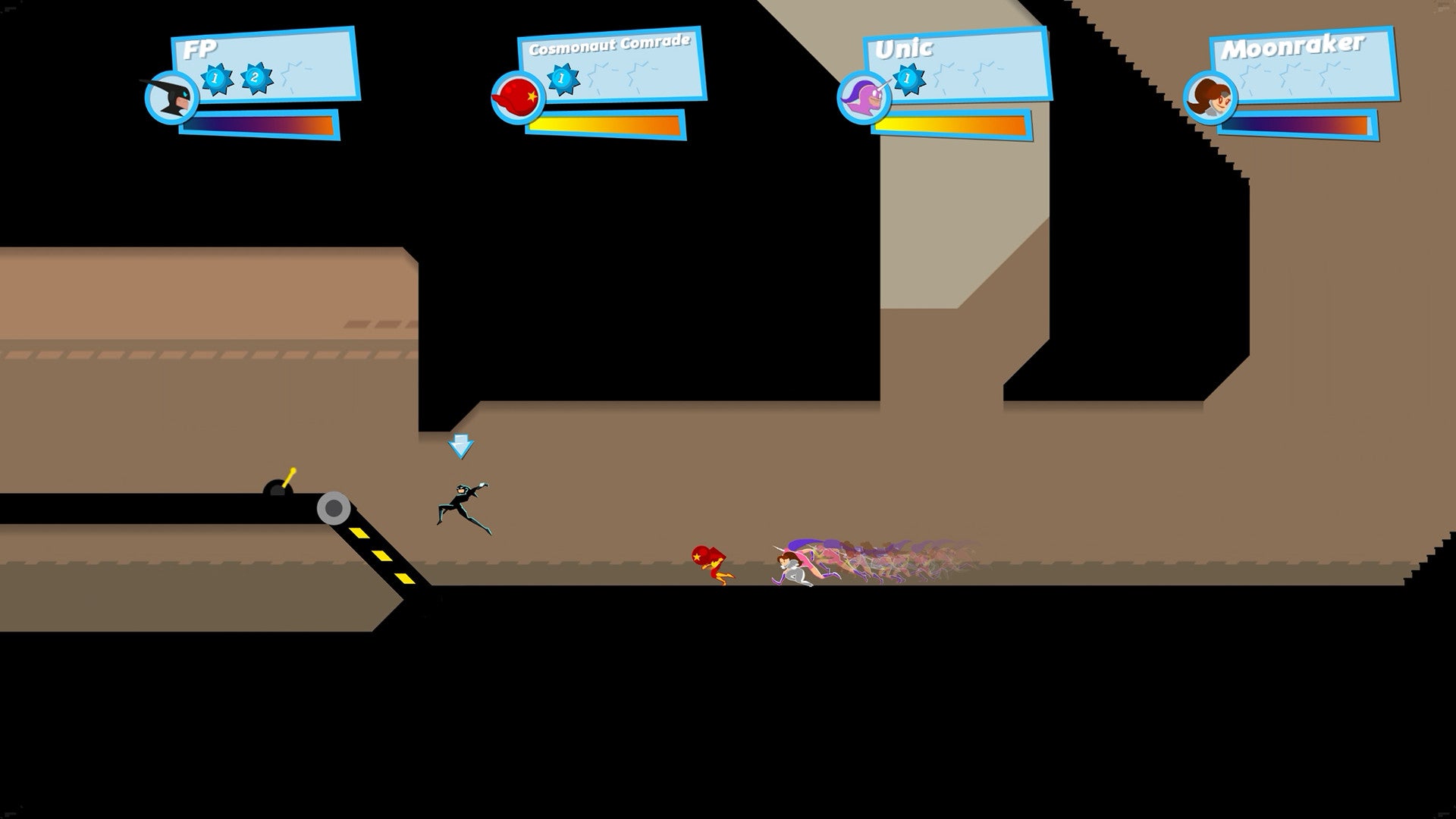 Speedrunners EU XBOX One / Xbox Series X|S CD Key