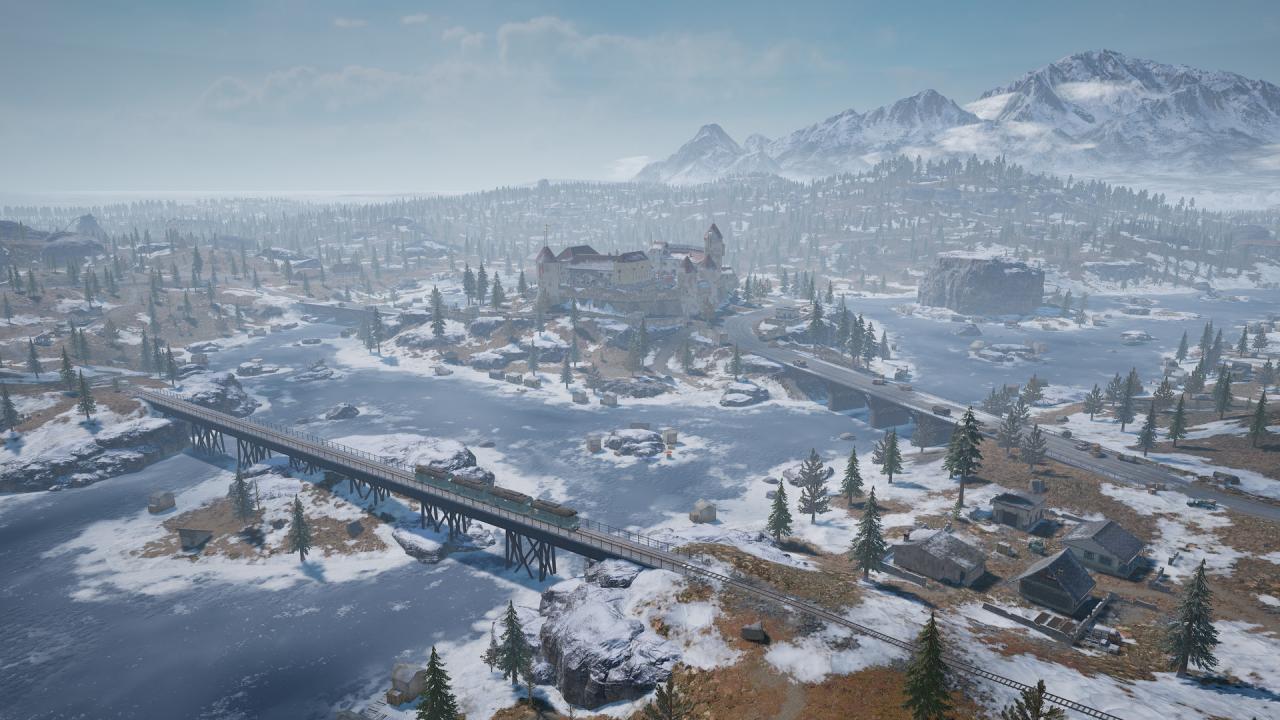 PUBG - Survivor Pass 7: Cold Front DLC Steam CD Key
