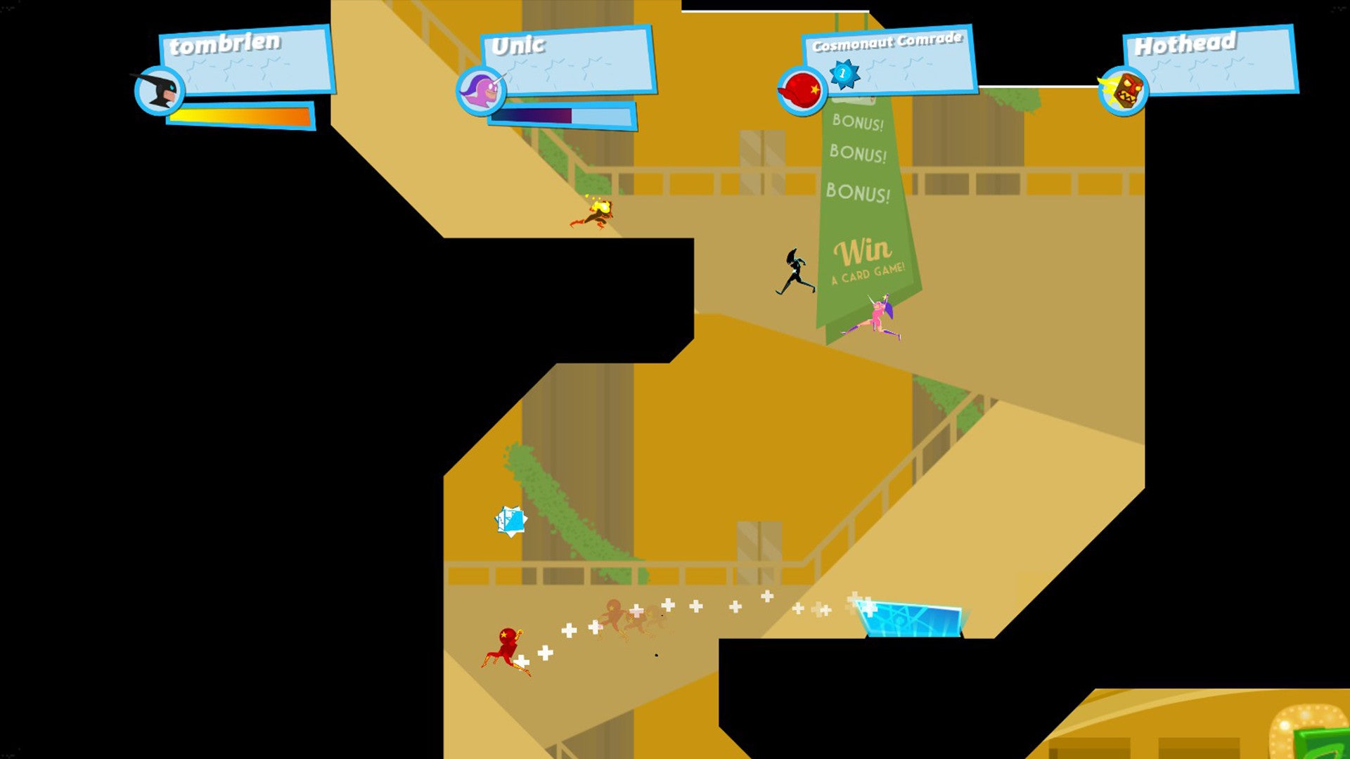 Speedrunners EU XBOX One / Xbox Series X|S CD Key