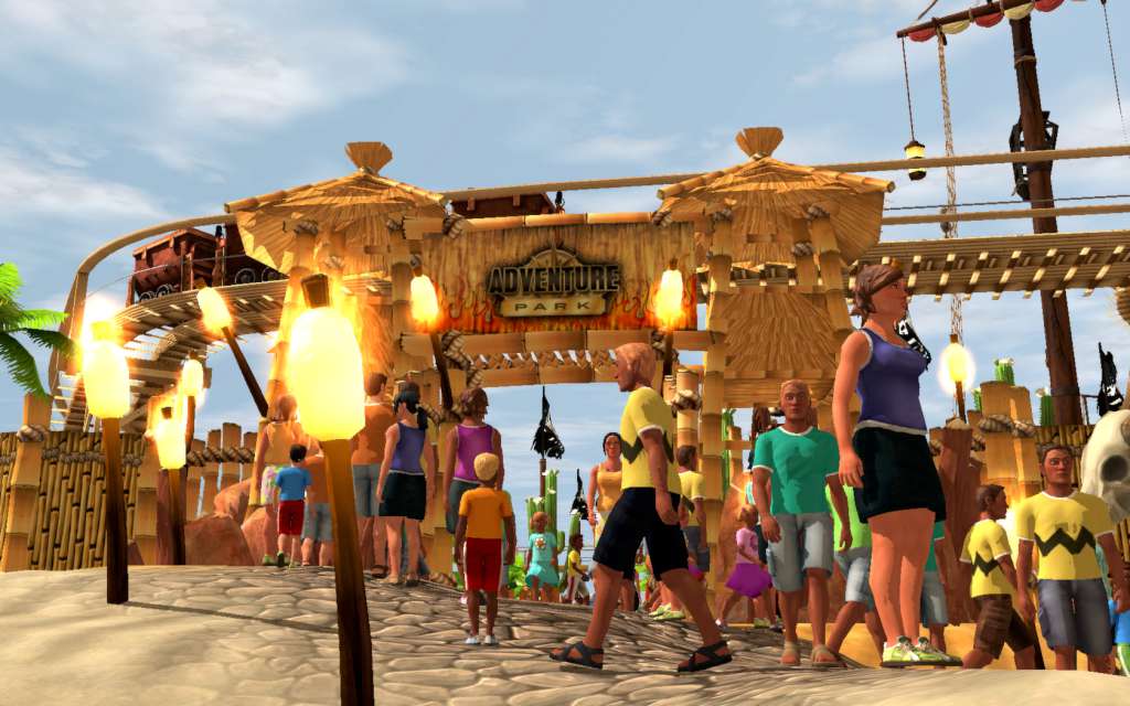 Adventure Park Steam CD Key