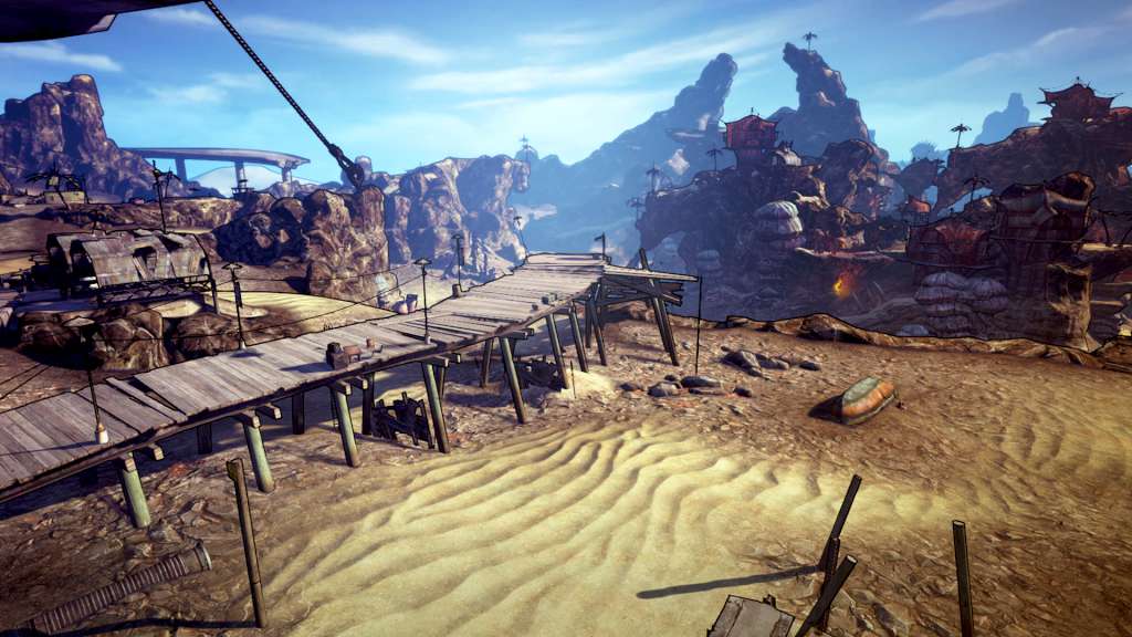 Borderlands 2 - Captain Scarlett and her Pirate's Booty DLC PC Steam CD Key