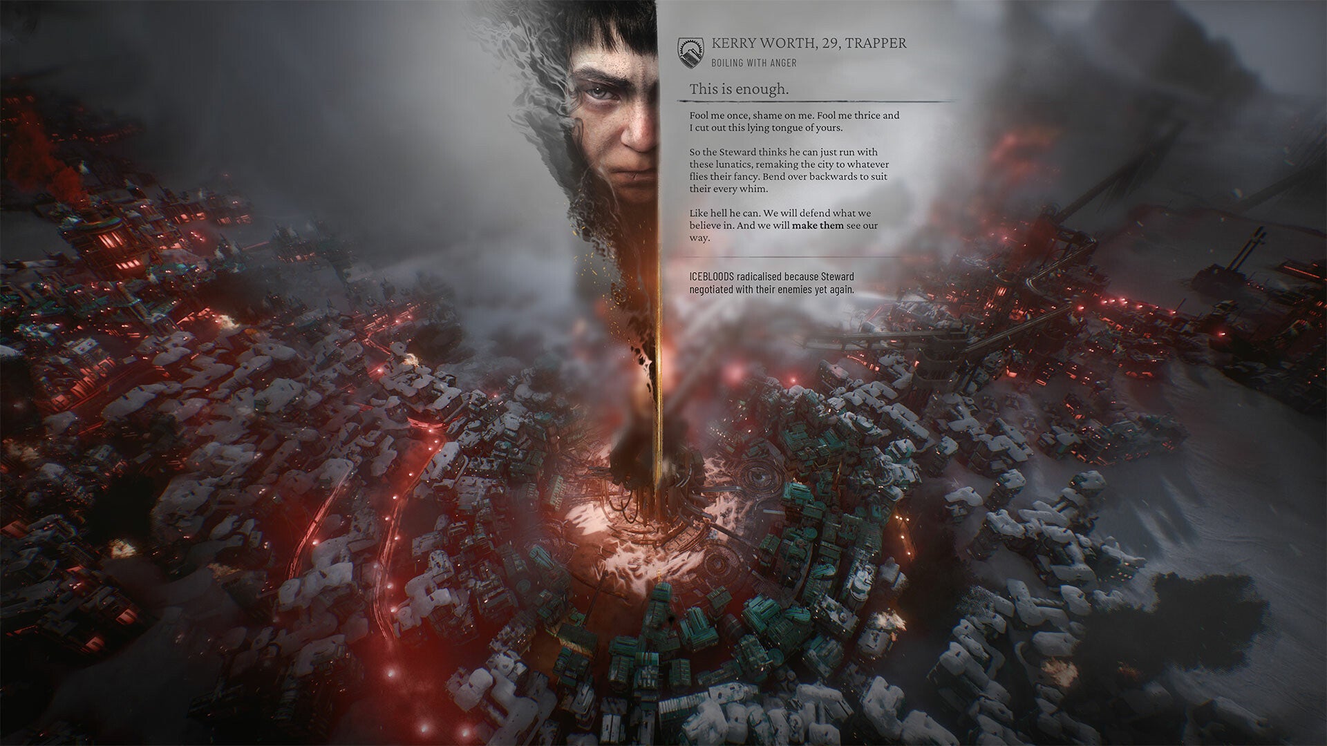 Frostpunk 2 Deluxe Edition PC Account