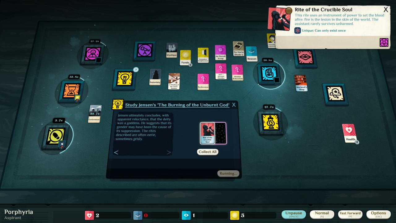 Cultist Simulator: Initiate Edition EU PS5 CD Key