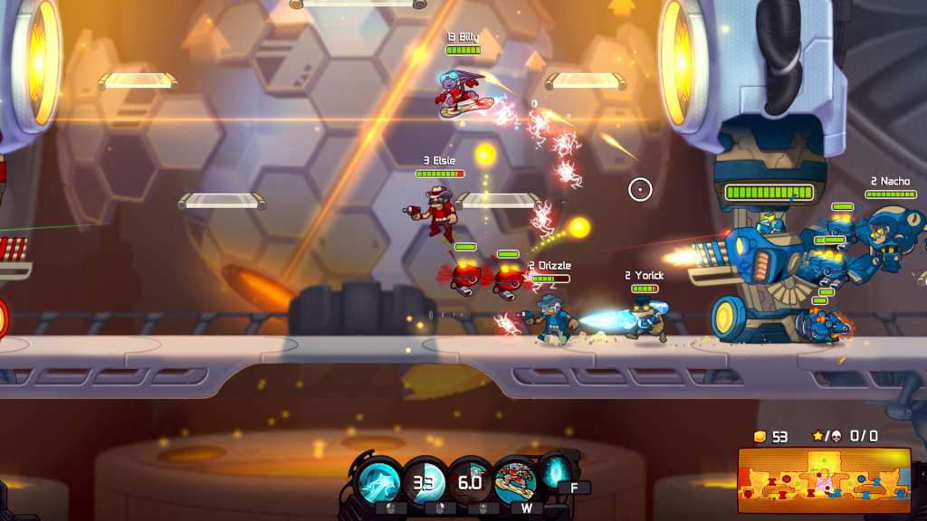 Awesomenauts: Cluck Costume DLC Steam CD Key