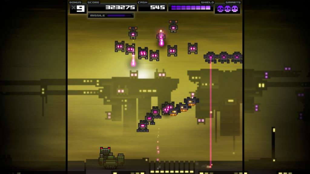 Titan Attacks! Steam CD Key