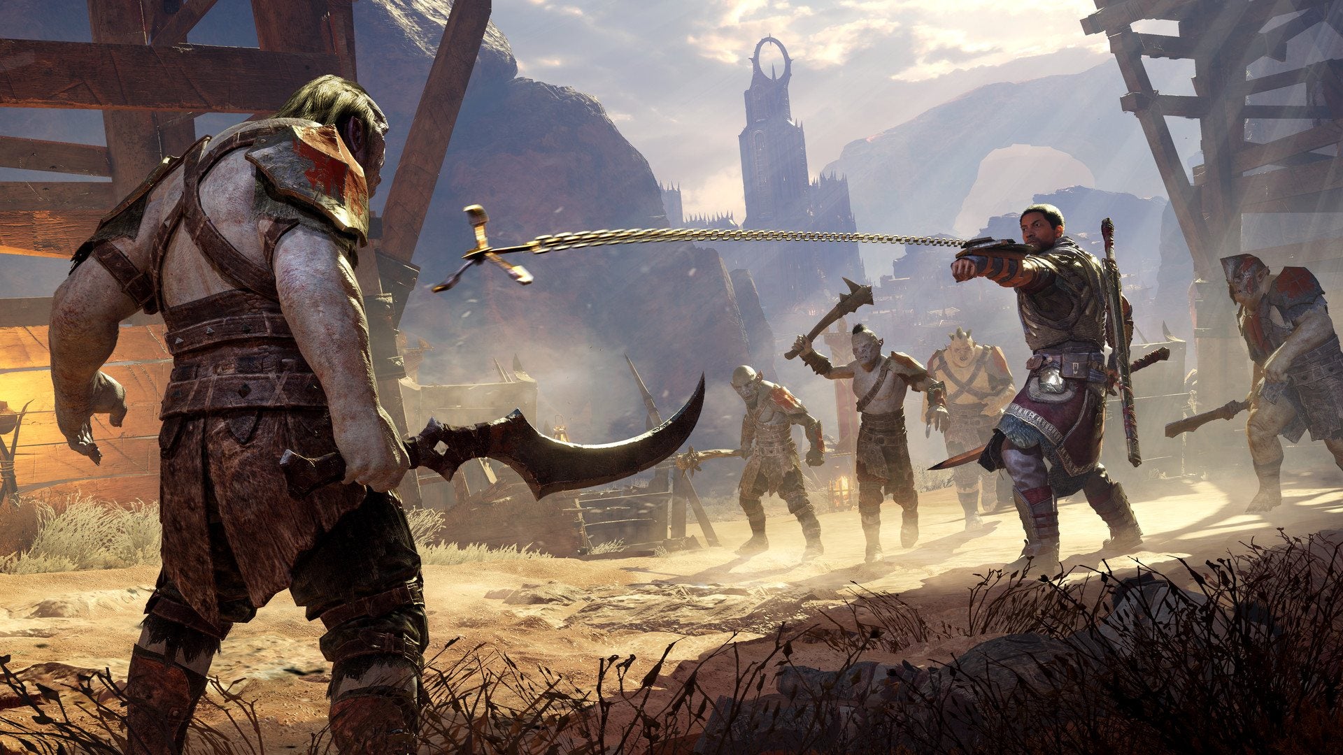 Middle-Earth: Shadow of War Definitive Edition PS4/PS5 Account