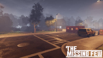 The Missing Few Steam CD Key
