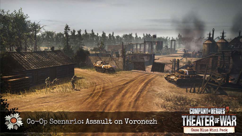 Company of Heroes 2 - Case Blue DLC Steam CD Key