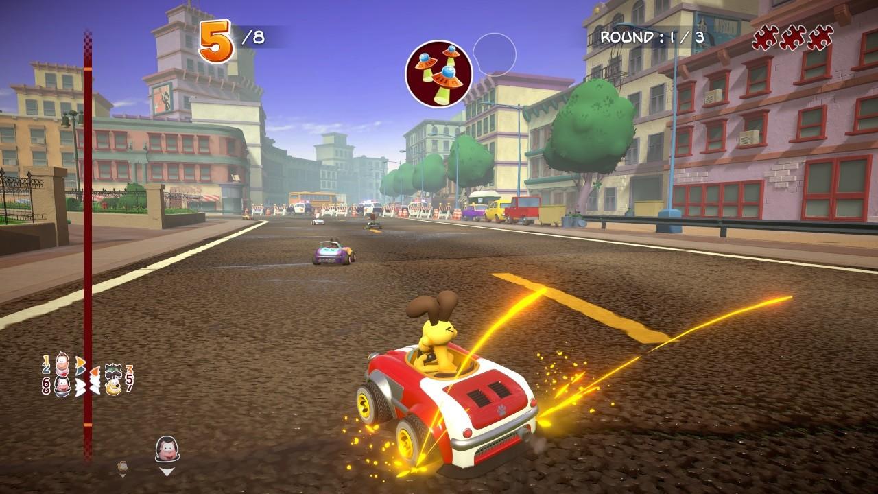 Garfield Kart Furious Racing PS4 Account