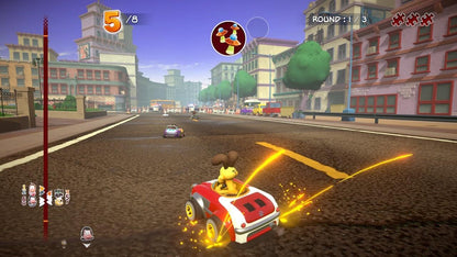 Garfield Kart Furious Racing PS4 Account