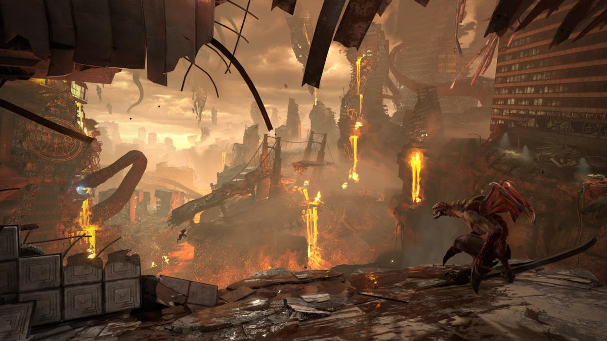 DOOM Eternal Nintendo Switch Online Account Activation