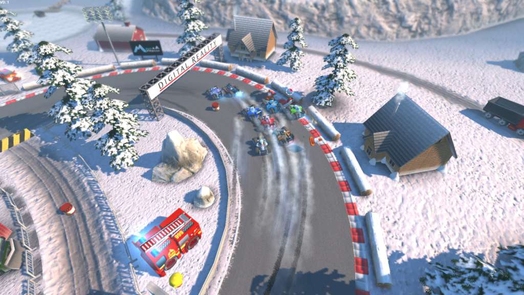 Bang Bang Racing PC Steam CD Key