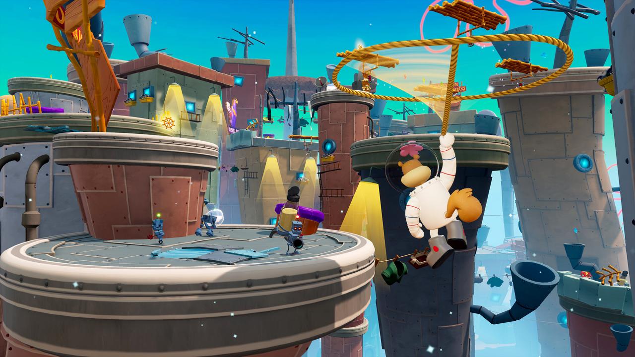 SpongeBob SquarePants: Battle for Bikini Bottom Rehydrated EU XBOX One / Xbox Series X|S CD Key