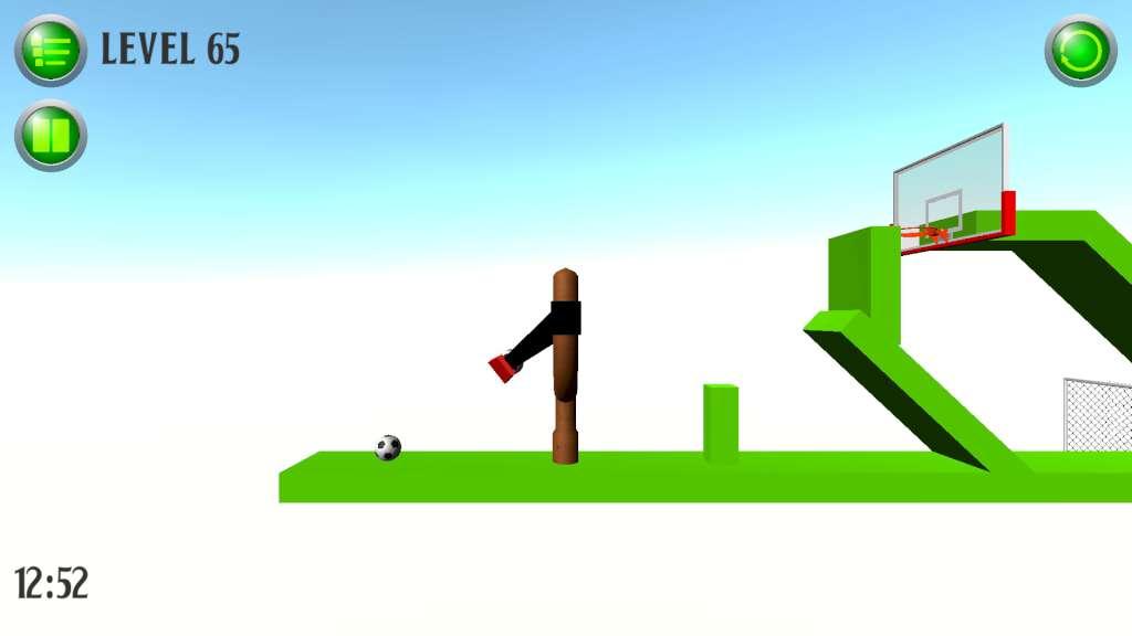 Score a goal (Physical football) Steam CD Key
