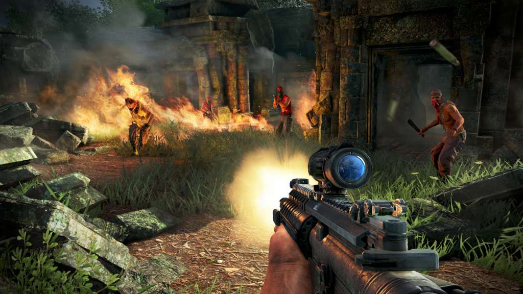 Far Cry 3 Deluxe Edition Ubisoft Connect CD Key