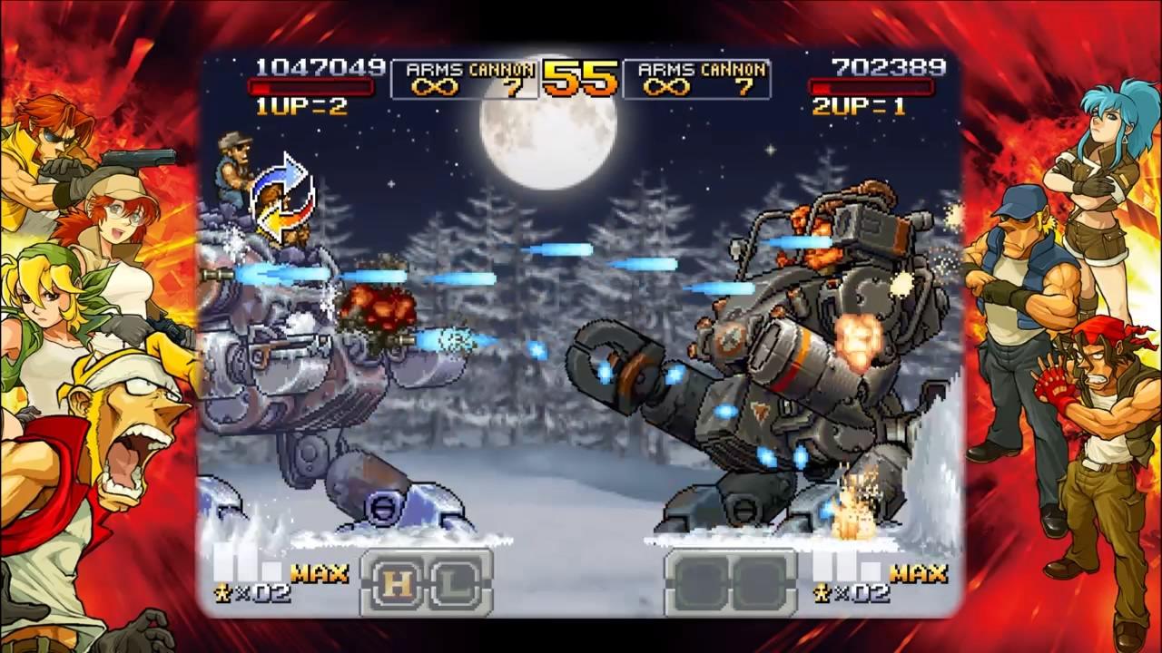 Metal Slug XX PS4 Account