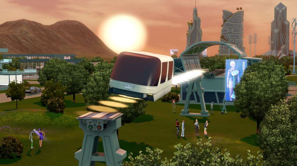 The Sims 3 - Into the Future Expansion Pack EA App CD Key