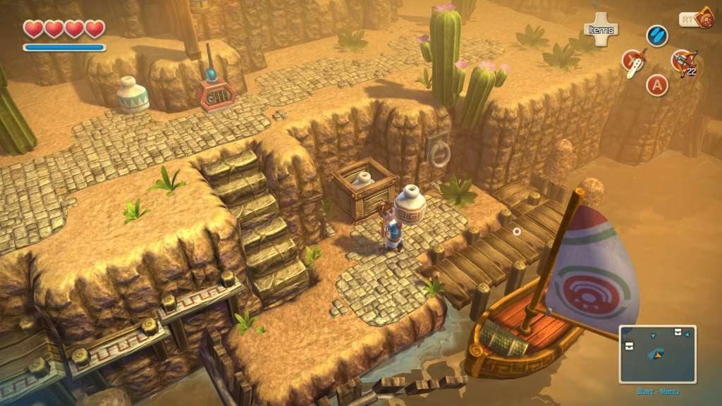 Oceanhorn: Monster of Uncharted Seas EU XBOX One / Xbox Series X|S CD Key