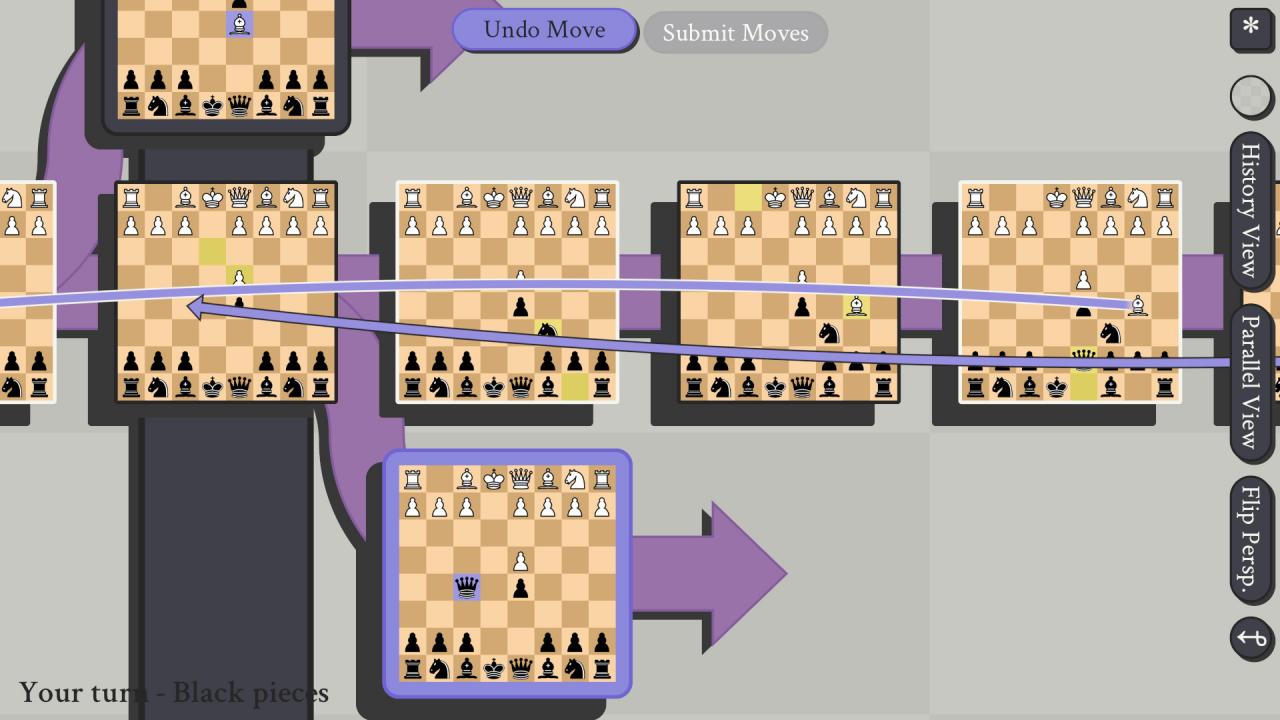 5D Chess With Multiverse Time Travel EU Steam Altergift