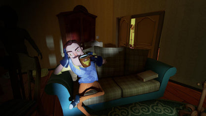 Hello Neighbor PS4 Account
