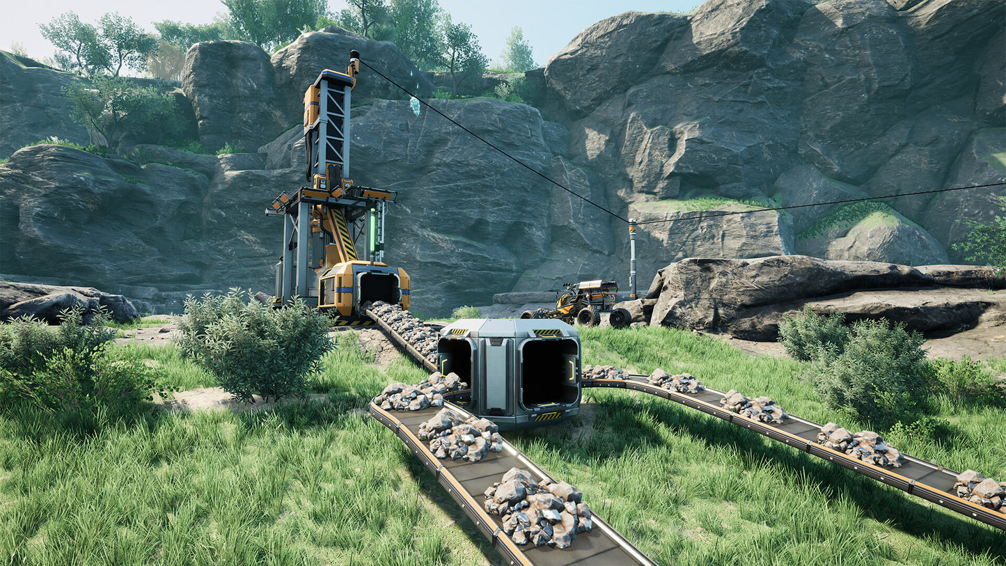 Satisfactory PS5 Account