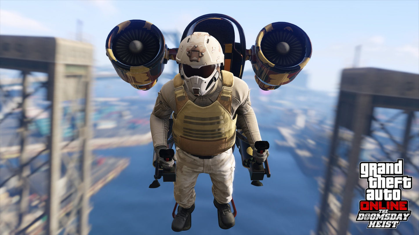 Grand Theft Auto V: Premium Online Edition PS4 Account