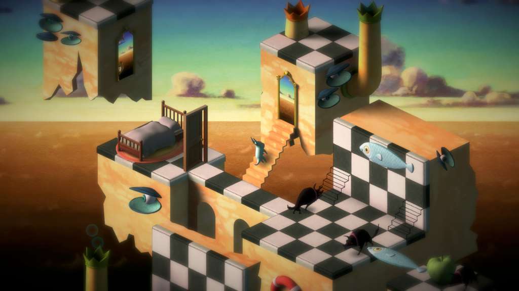 Back to Bed PC Steam CD Key