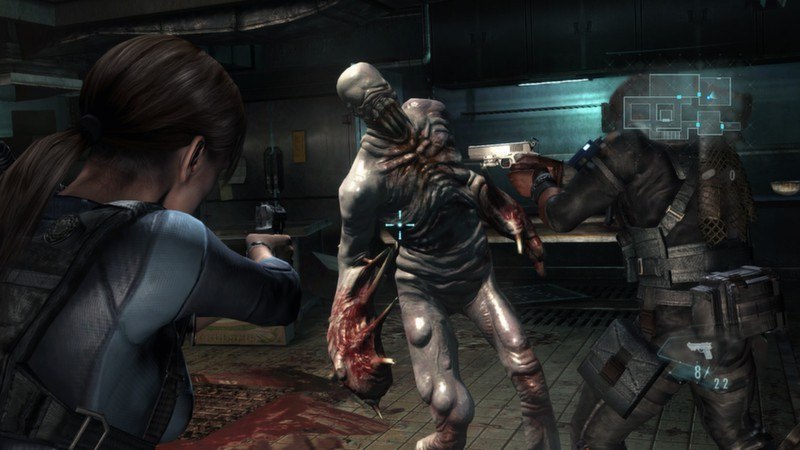 Resident Evil Revelations / Biohazard Revelations Steam Gift
