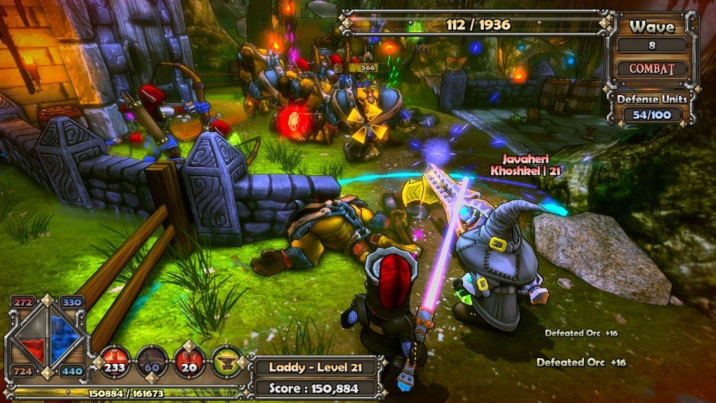 Dungeon Defenders Collection (Summer-Winter 2012) Steam CD Key
