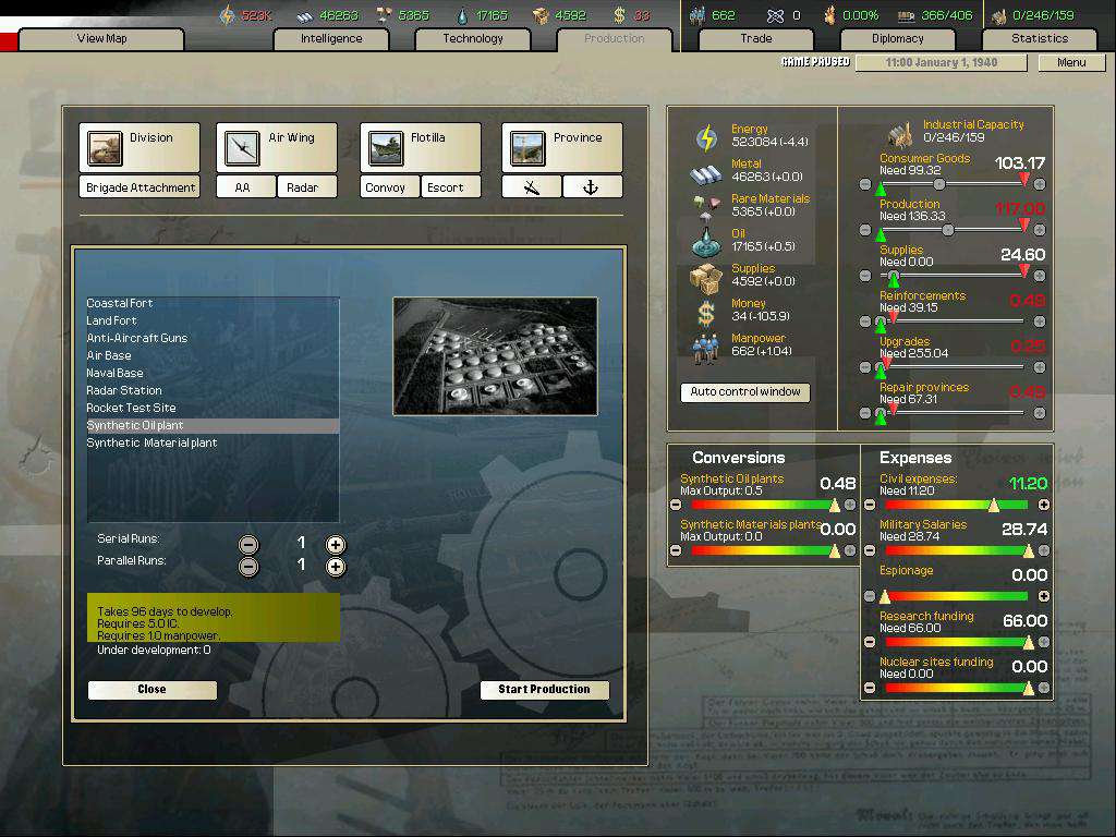 Arsenal of Democracy: A Hearts of Iron Game PC Steam CD Key