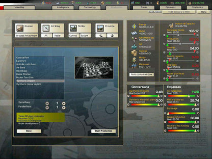 Arsenal of Democracy: A Hearts of Iron Game PC Steam CD Key