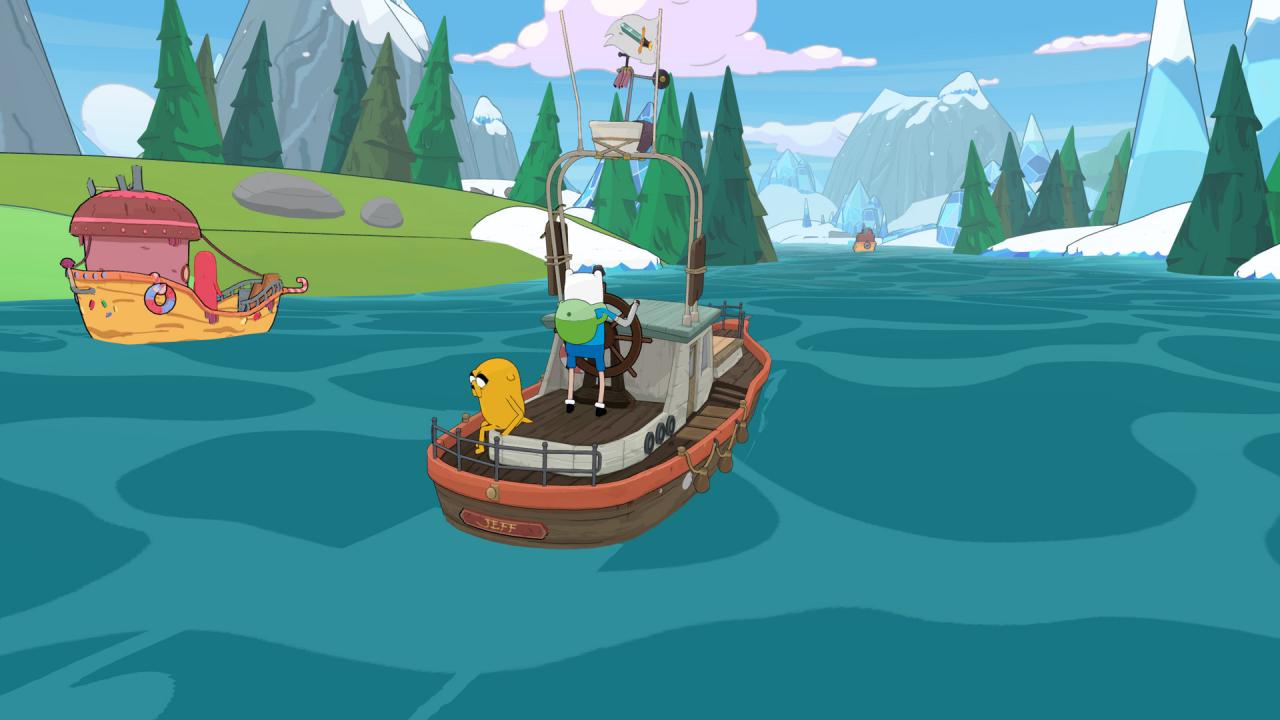 Adventure Time: Pirates of the Enchiridion Nintendo Switch Online Account Activation