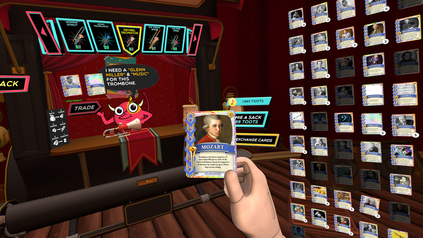 Trombone Champ: Unflattened VR NA PS5 CD Key